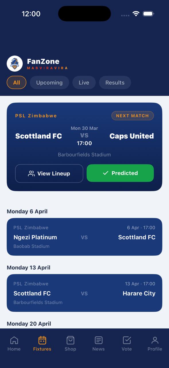 Scottland FanZone screenshot 3