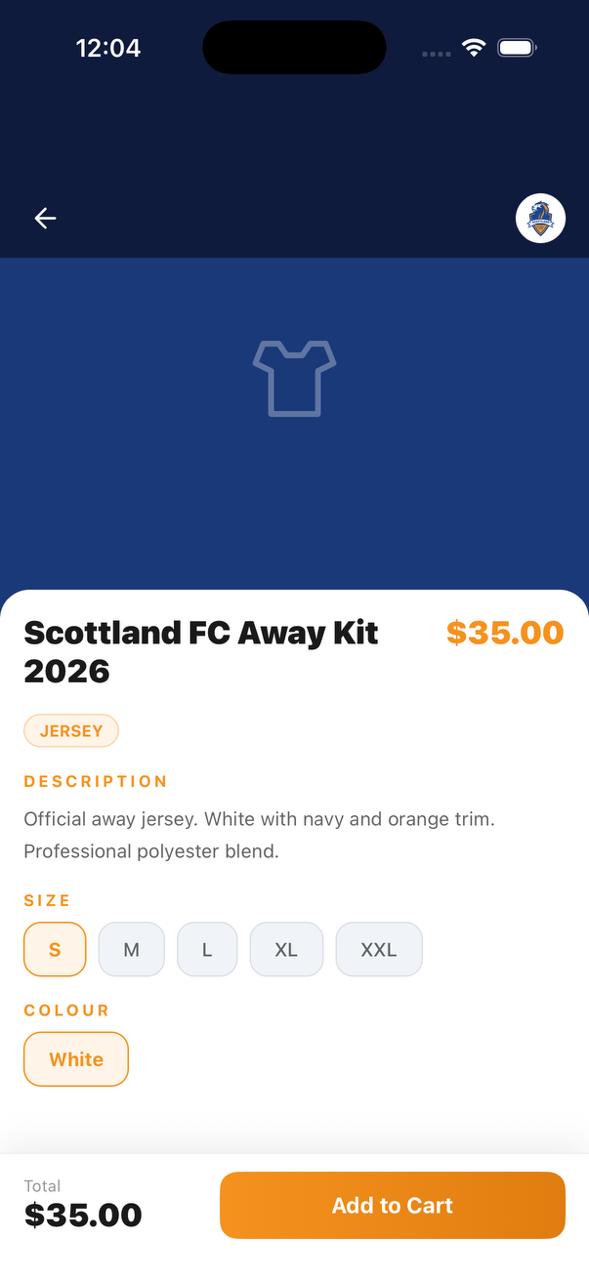 Scottland FanZone screenshot 10