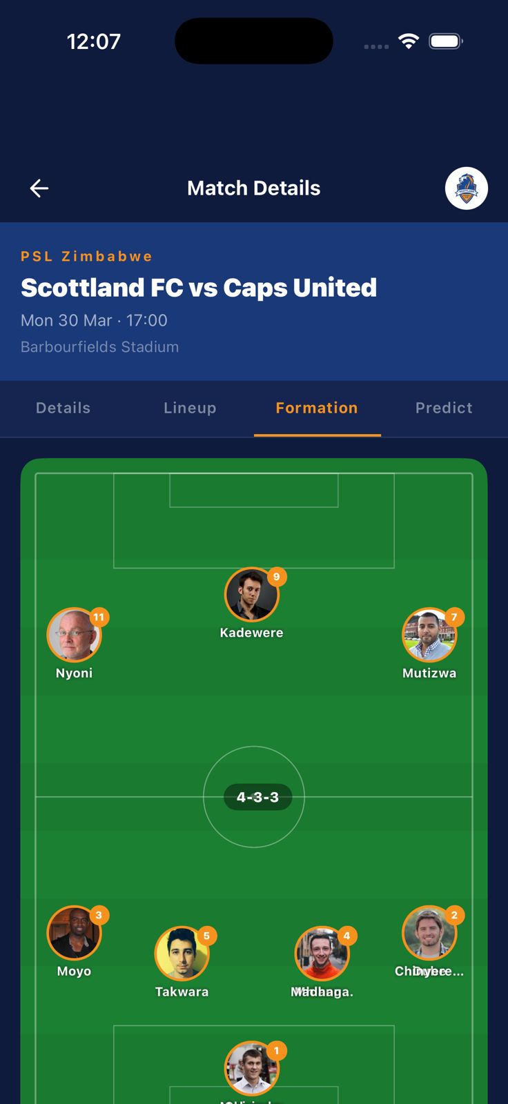 Scottland FanZone screenshot 11