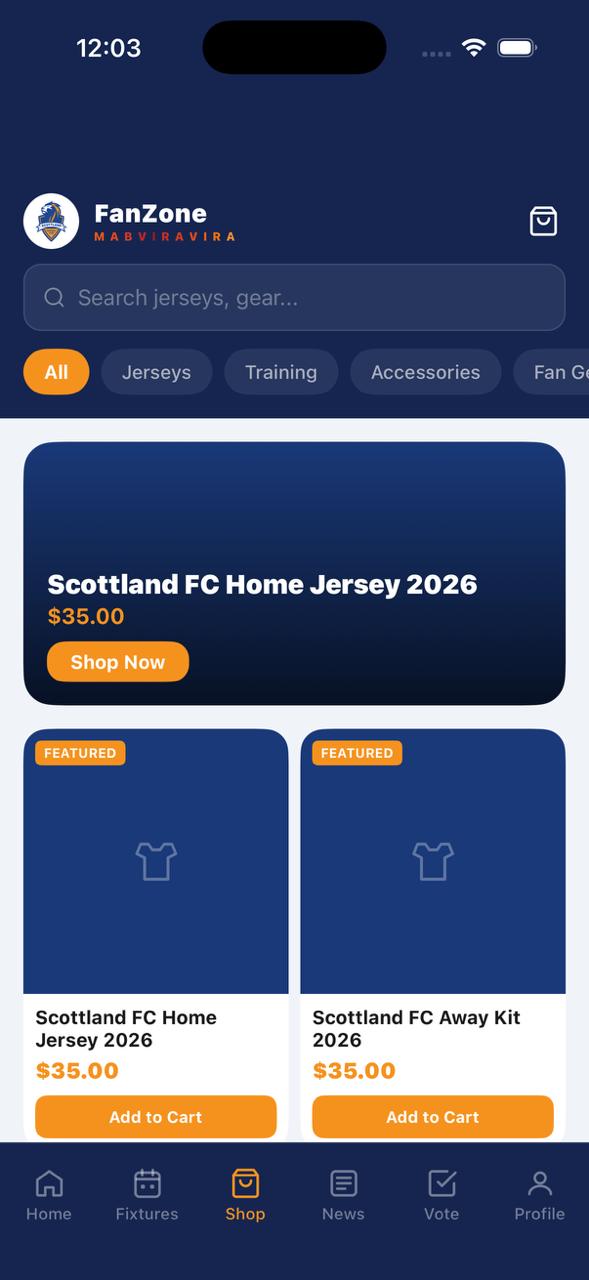 Scottland FanZone screenshot 12