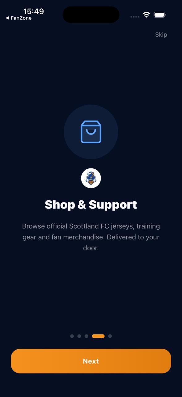 Scottland FanZone screenshot 13