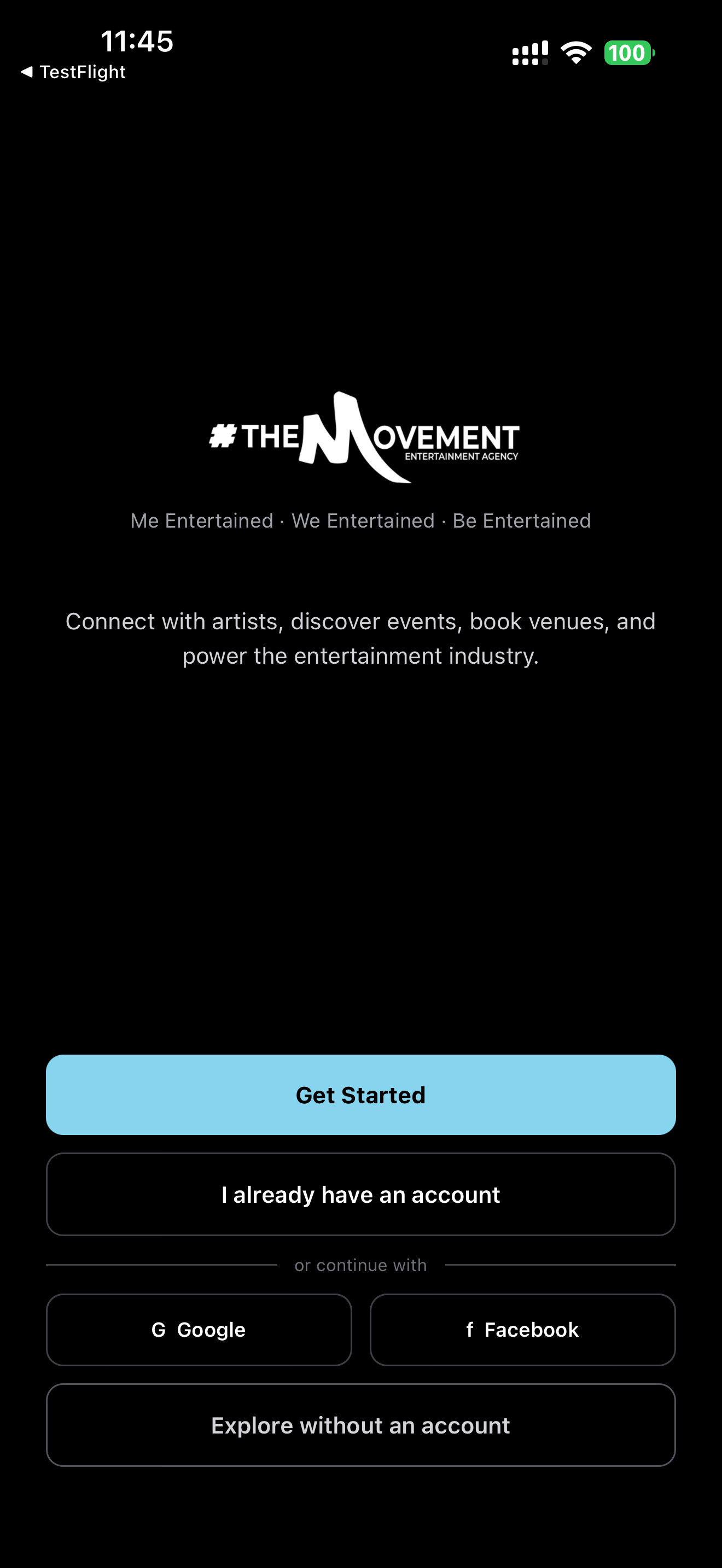 The Movement EA screenshot 1