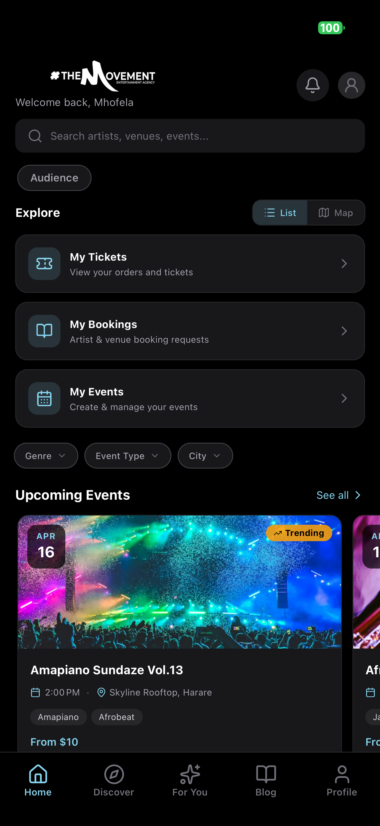 The Movement EA screenshot 4