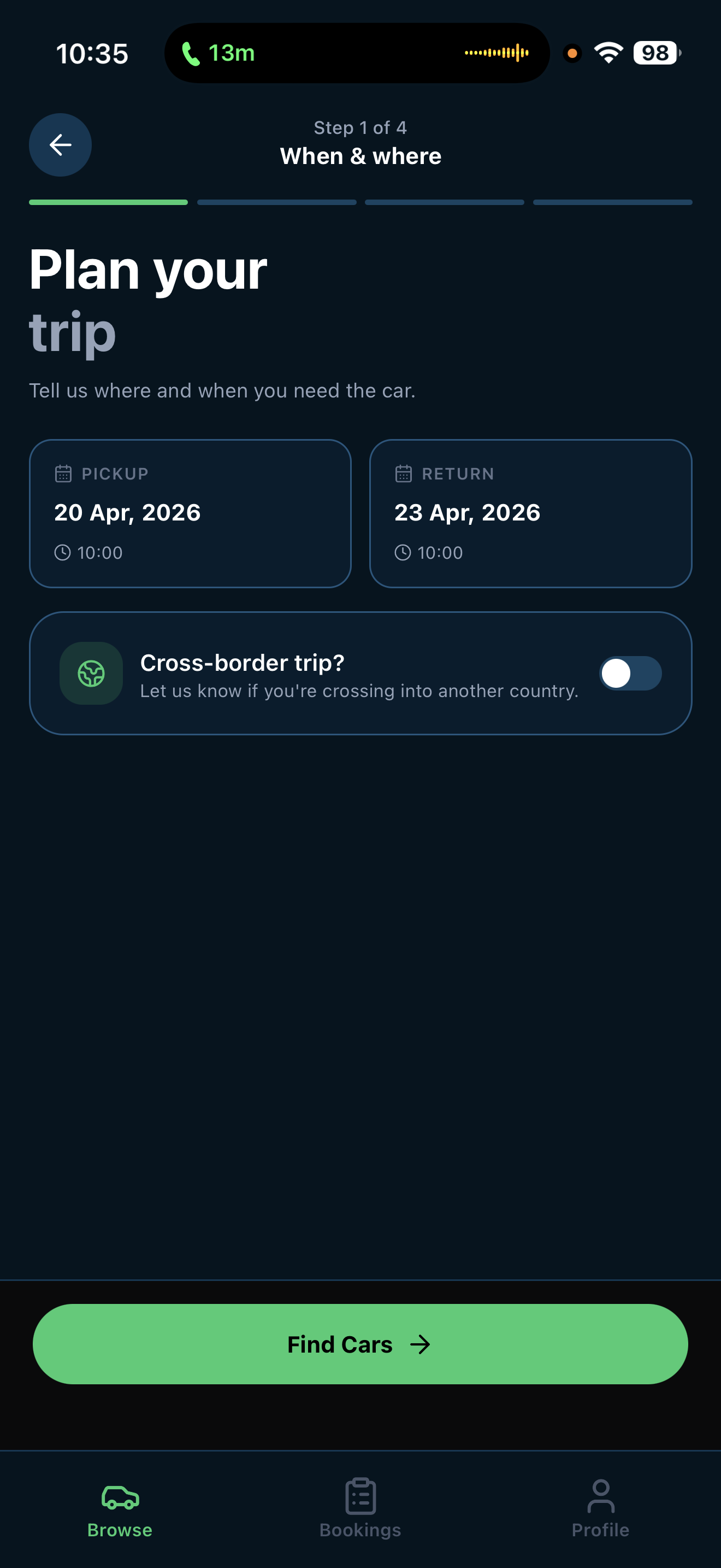 Zuura Miles screenshot 1