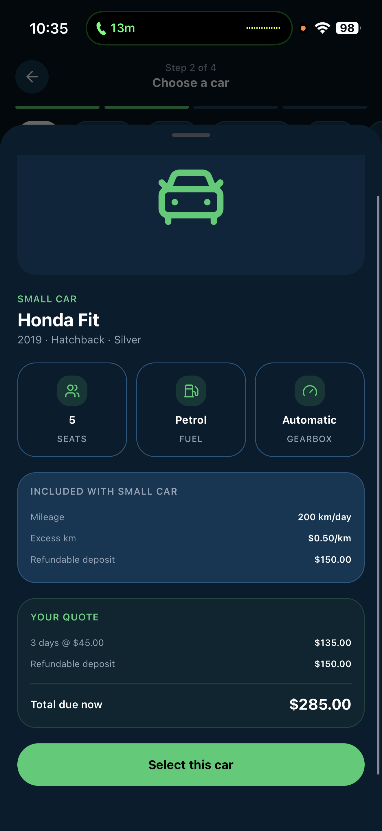 Zuura Miles screenshot 3