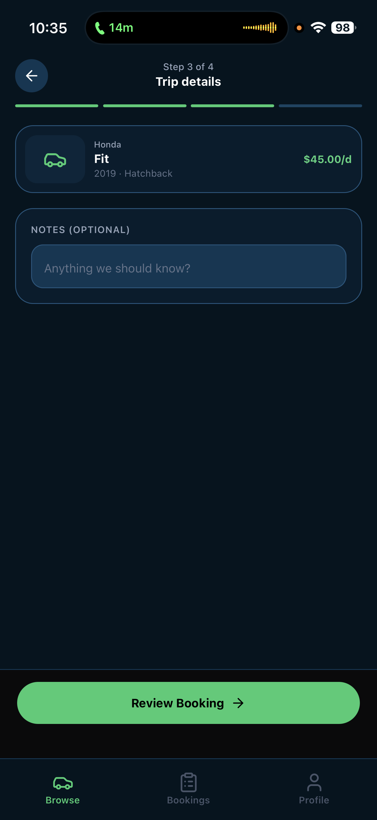 Zuura Miles screenshot 4