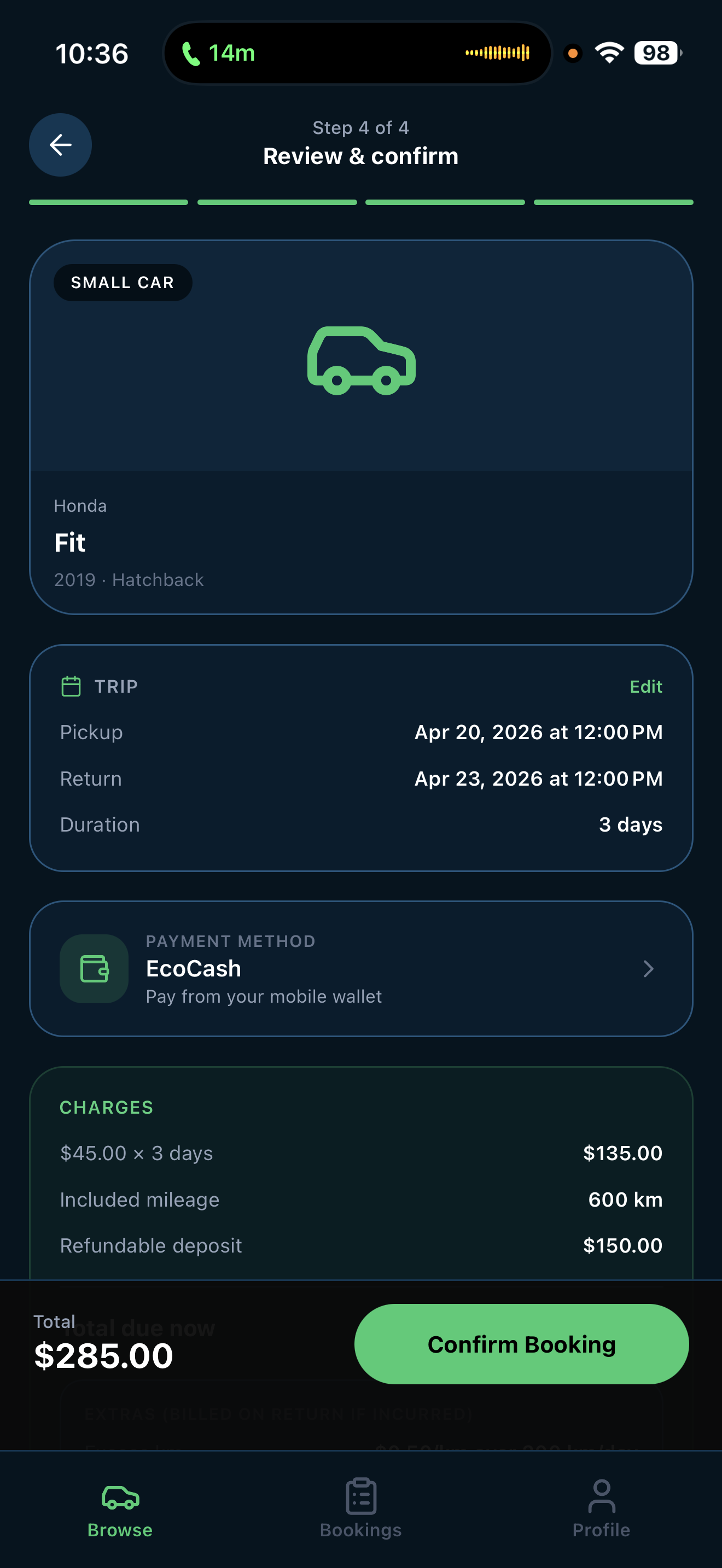 Zuura Miles screenshot 5