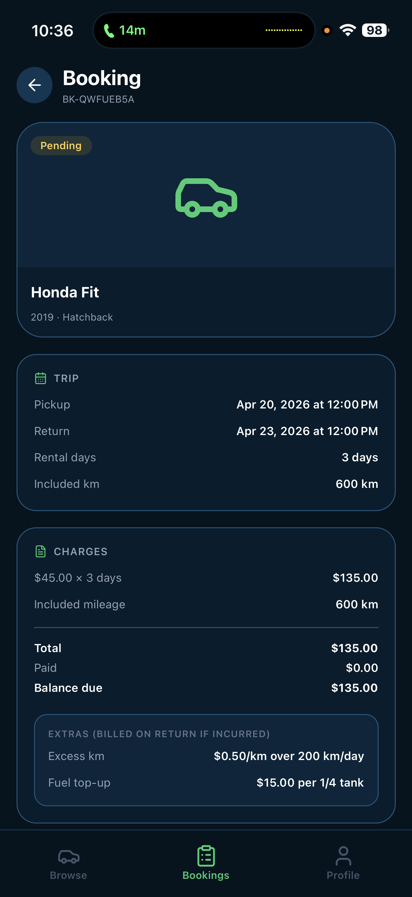 Zuura Miles screenshot 7