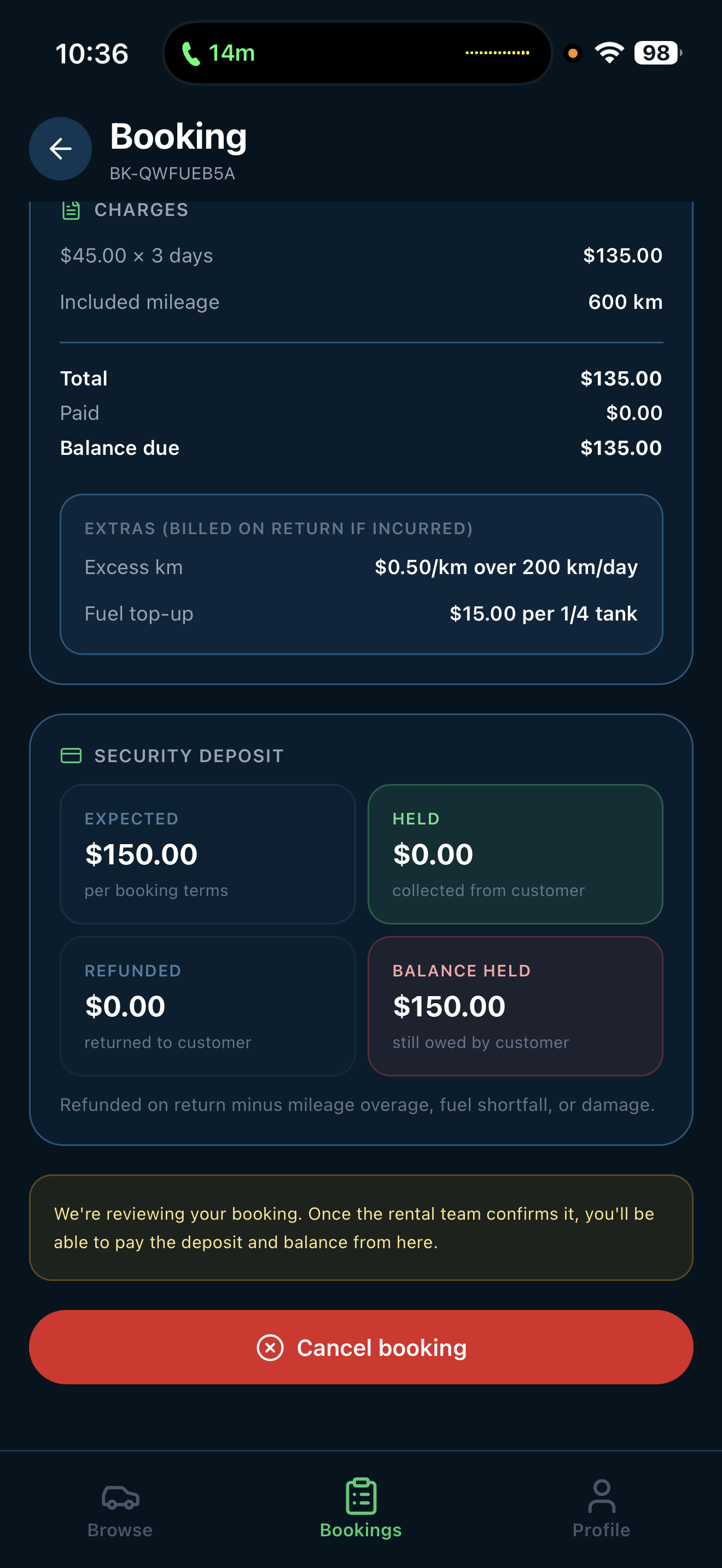 Zuura Miles screenshot 8