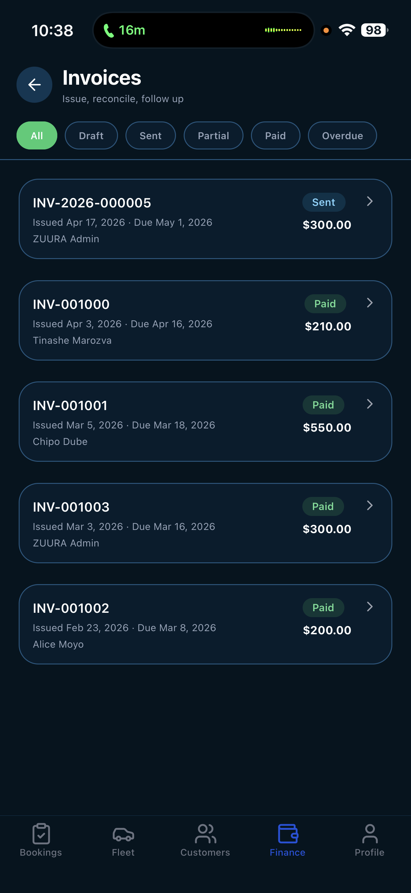 Zuura Miles screenshot 18