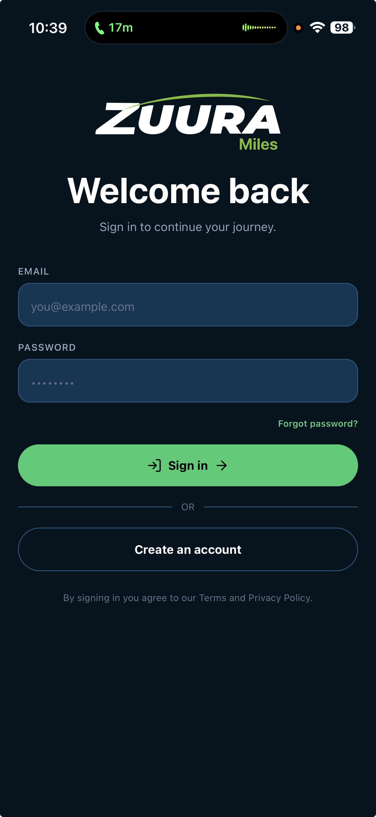 Zuura Miles screenshot 20